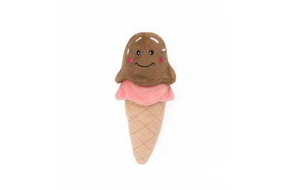 Ice Cream - Stuffed dog toy - Nomnomz - Life for Pawz
