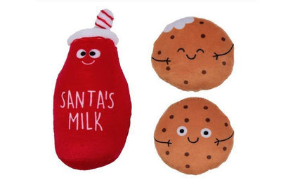 Milk Cookies Dog Christmas Toys - Life for Pawz
