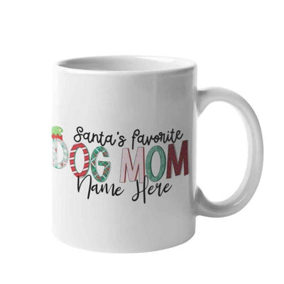 Personalized Christmas Gift Mug - Life for Pawz
