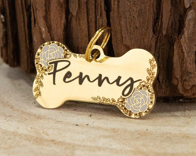 Dog bandana Personalized Stainless Steel Pet ID Tag - Deep Laser Engraved, Handcrafted with Care - Life for Pawz - Pet id