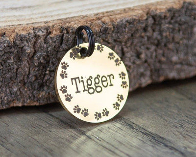 Metal ID Tags – Campbell Pet Company