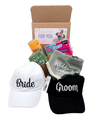 Wedding Couple Hat Dog Gift Box - Life for Pawz